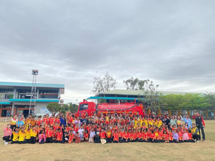 โครงการฝึกอบรมการป้องกันและระงับอัคคี...