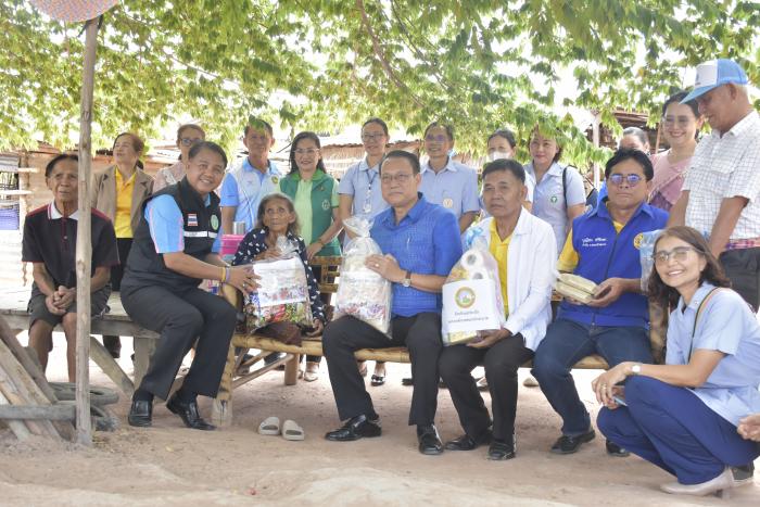 ติดตามเยี่ยมผู้ป่วยในพระบรมราชานุเคราะห์ พระราชานุเคราะห์ และผู้ด้อยโอกาสในสังคม ในพื้นที่เทศบาลตำบลหนองบัวสะอาด