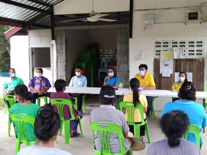 ประชาสัมพันธ์การรับวัคซีนโควิด 19