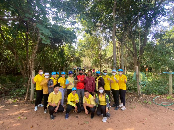 กิจกรรม Big Cleaning Day
