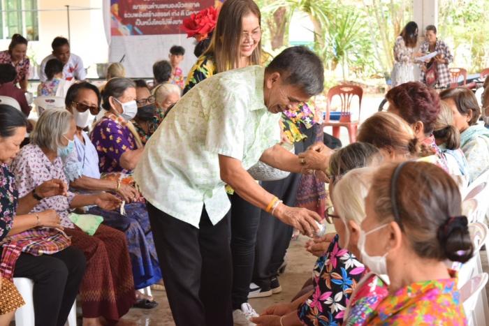 โครงการส่งเสริมศิลปวัฒนธรรมประเพณีและภูมิปัญญาท้องถิ่น ประจำปีงบประมาณ 2567 