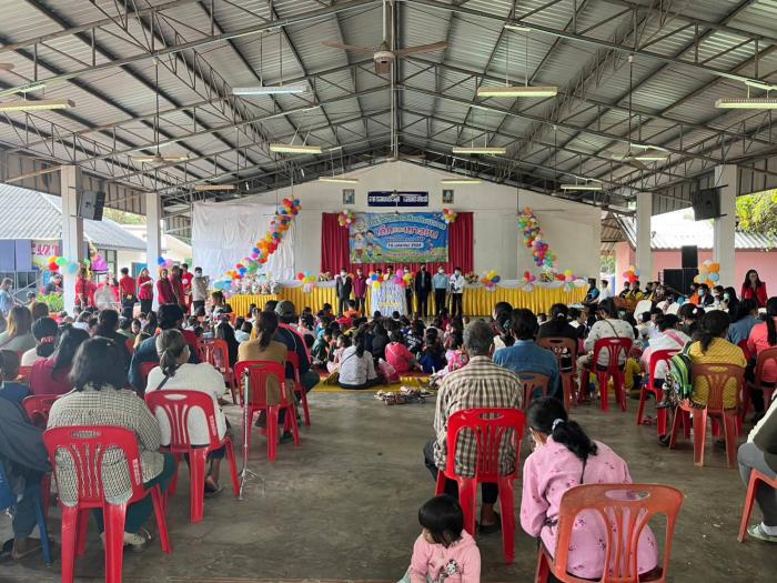 โครงการส่งเสริมพัฒนาการเด็กและเยาวชน ประจำปีงบประมาณ 2566 