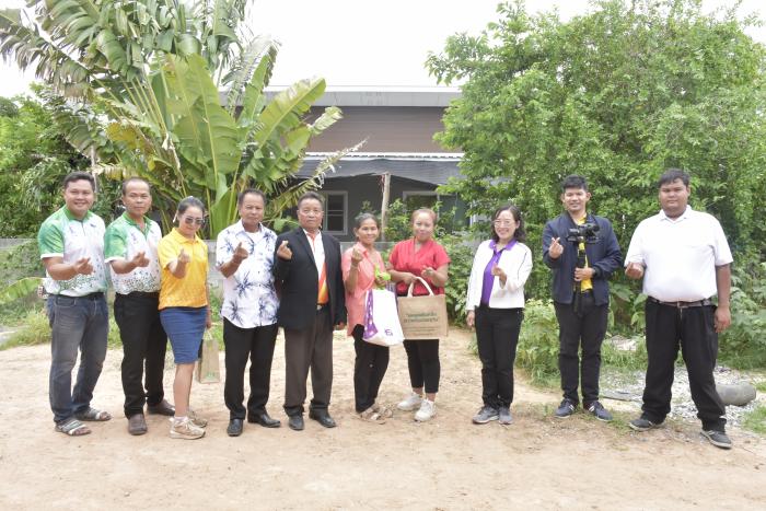 สัมภาษณ์และถ่ายทำวีดีโอ ในประเด็น กำจัดน้ำเสียตั้งแต่ต้นทาง โดยสถานีวิทยุกระจายเสียงแห่งประเทศไทยจังหวัดนครราชสีมา